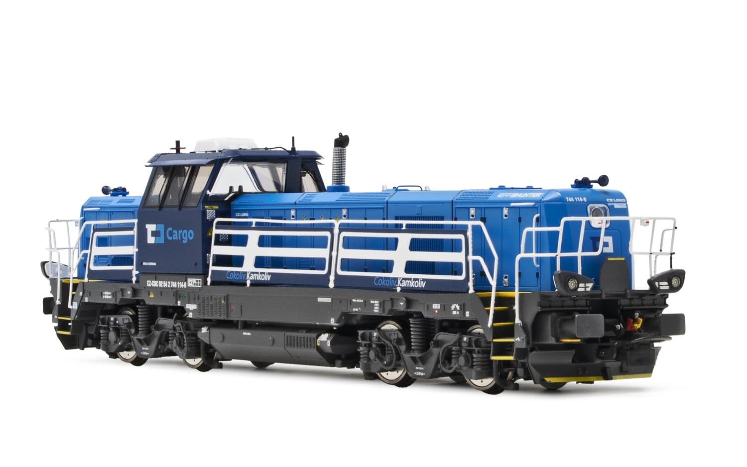 ČD Cargo, Effishunter 1000 light blue/dark blue livery