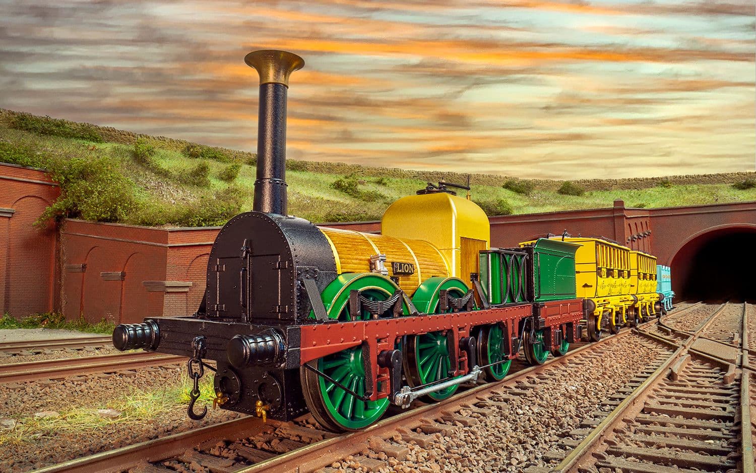 L&amp;MR, Centenary 1930 'Lion' Train Pack – Era 1