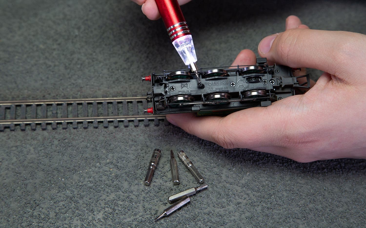 Hornby Servicing Tool Set