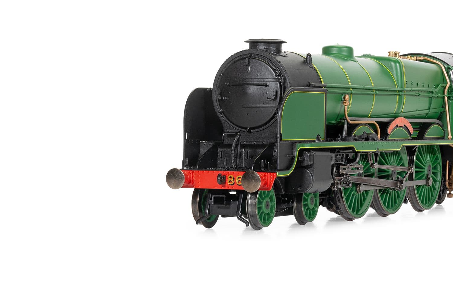 SR, Lord Nelson Class, 4-6-0, 864 'Sir Martin Frobisher' - Era 3