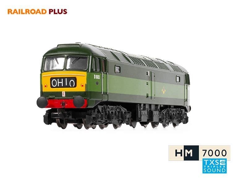 RailRoad Plus BR, Class 47, Co-Co, D1683 - Era 6 (Sound Fitted)