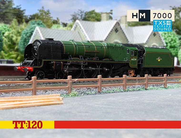 BR(Late) - Princess Coronation - 46234 'Duchess of Abercorn' (DCC Sound Fitted)