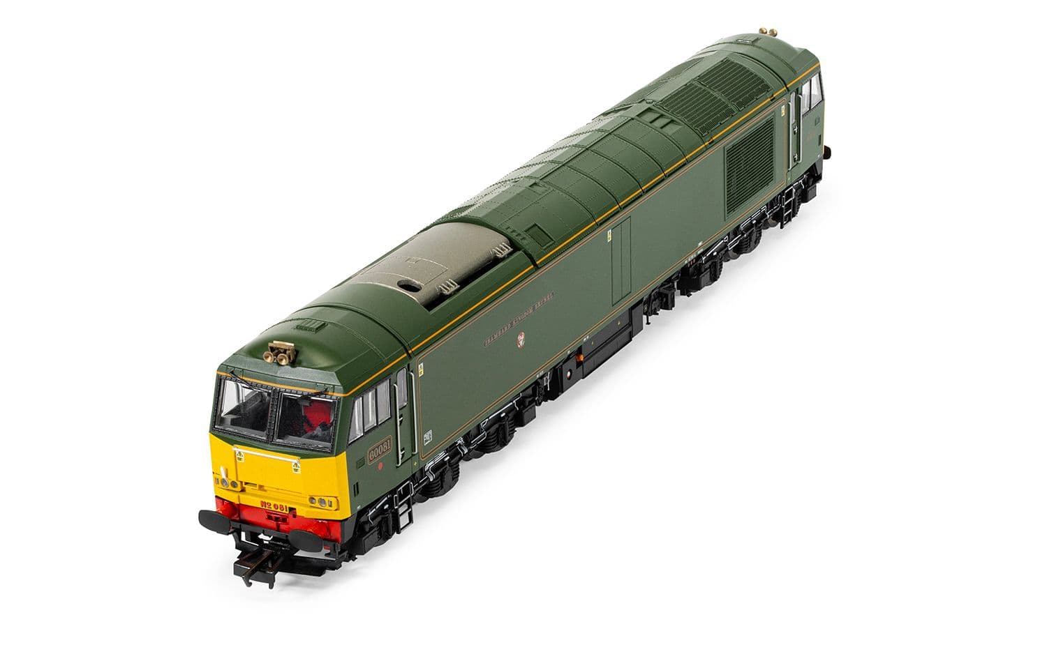 Class 60 - GWR - 60081 'Isambard Kingdom Brunel' (The One:One Collection) 