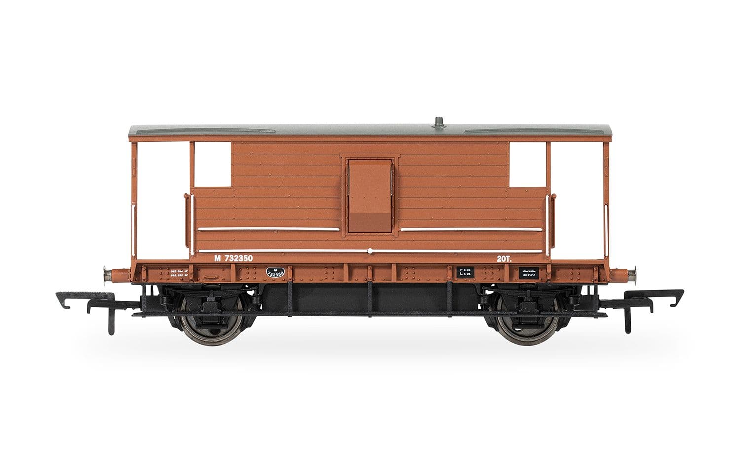 BR - Ex LMS - 732350 - 20T Brake Van