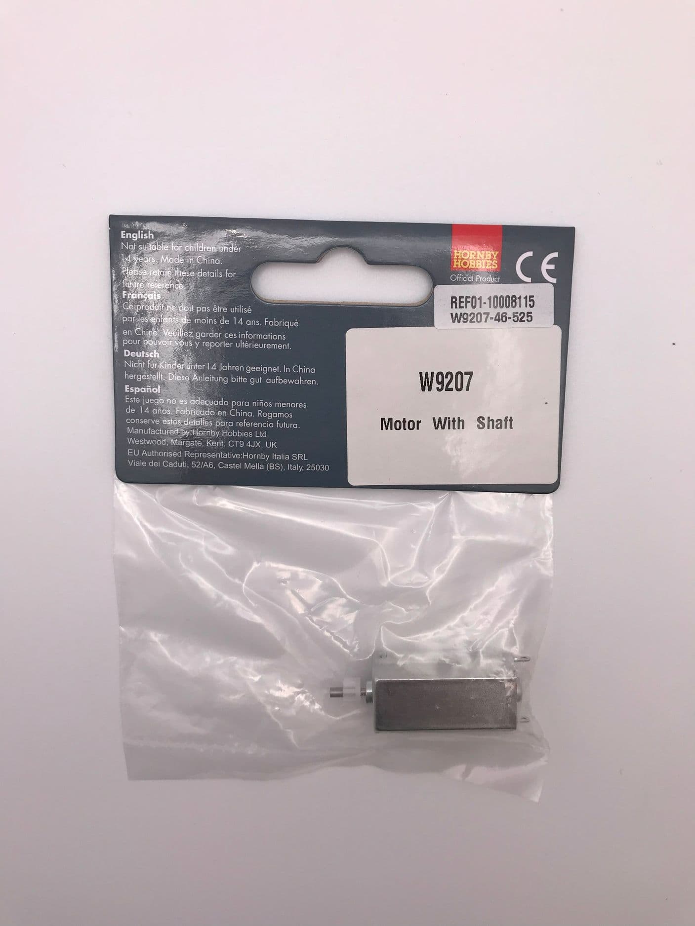 Motor / pinion, Motor With Pinion &amp; Sleeve