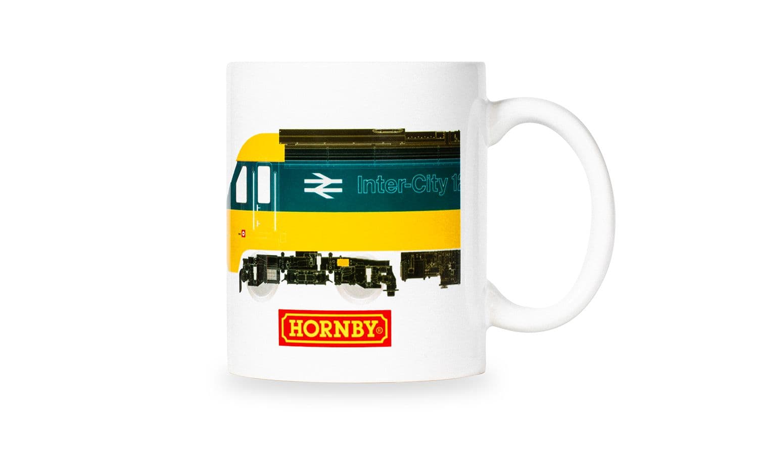 Hornby 'TTea or C00ffee' Ceramic Mug - 330ml