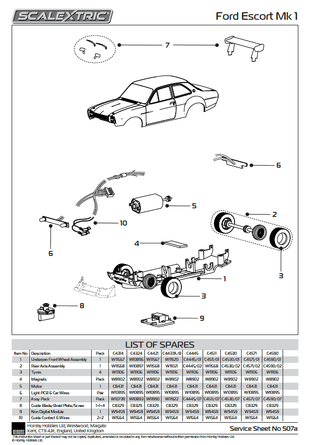 Ford Escort MK1 - Tony Paxman Racing