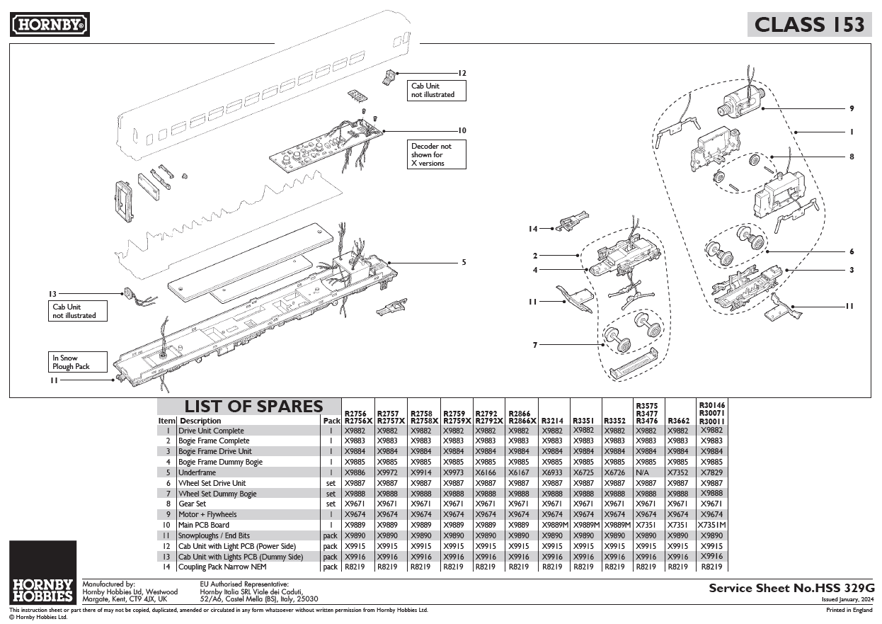 ScotRail, Class 153, 157305 - Era 11