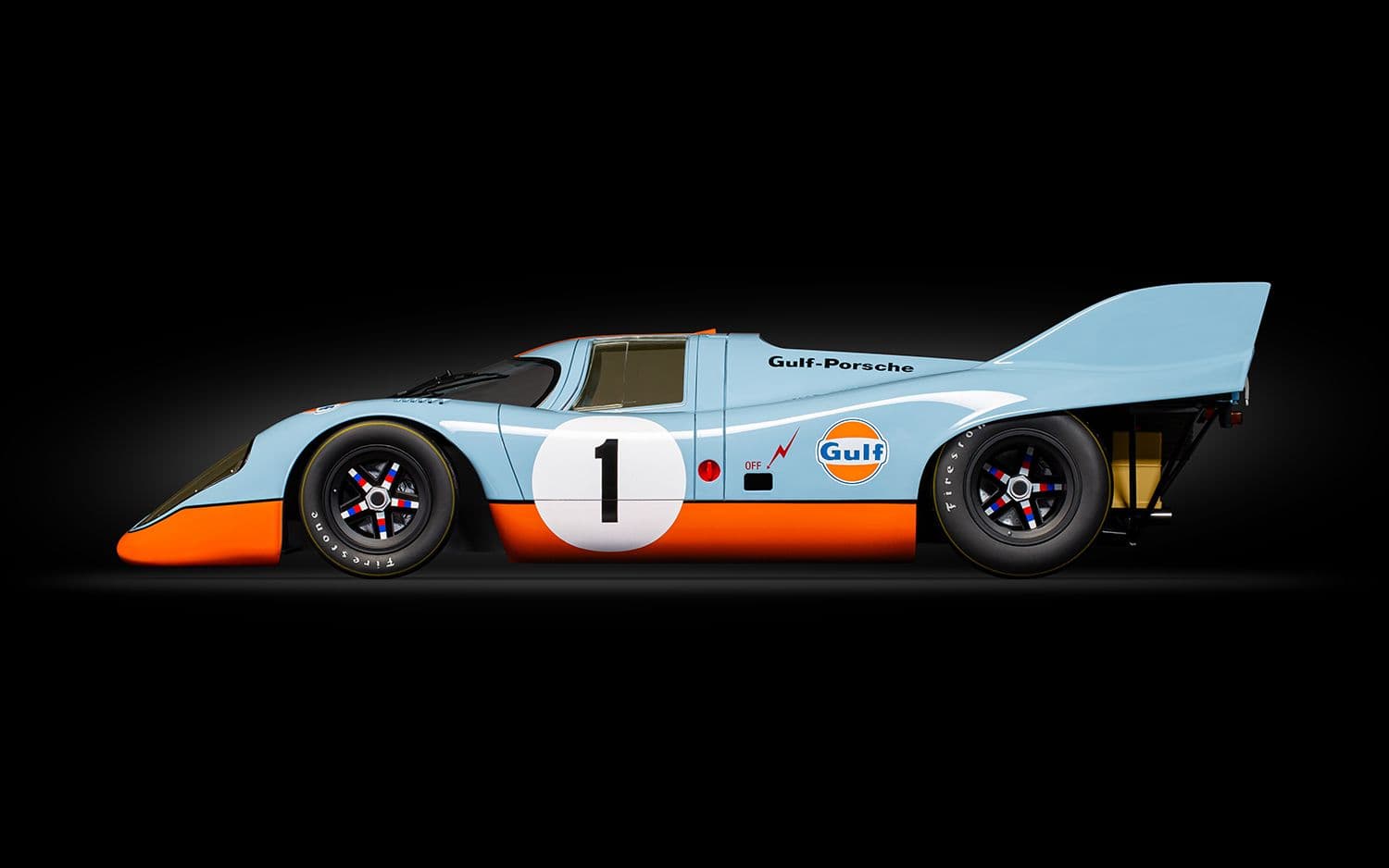 Porsche 917K – Gulf Edition + Official Licensed Baseball Cap