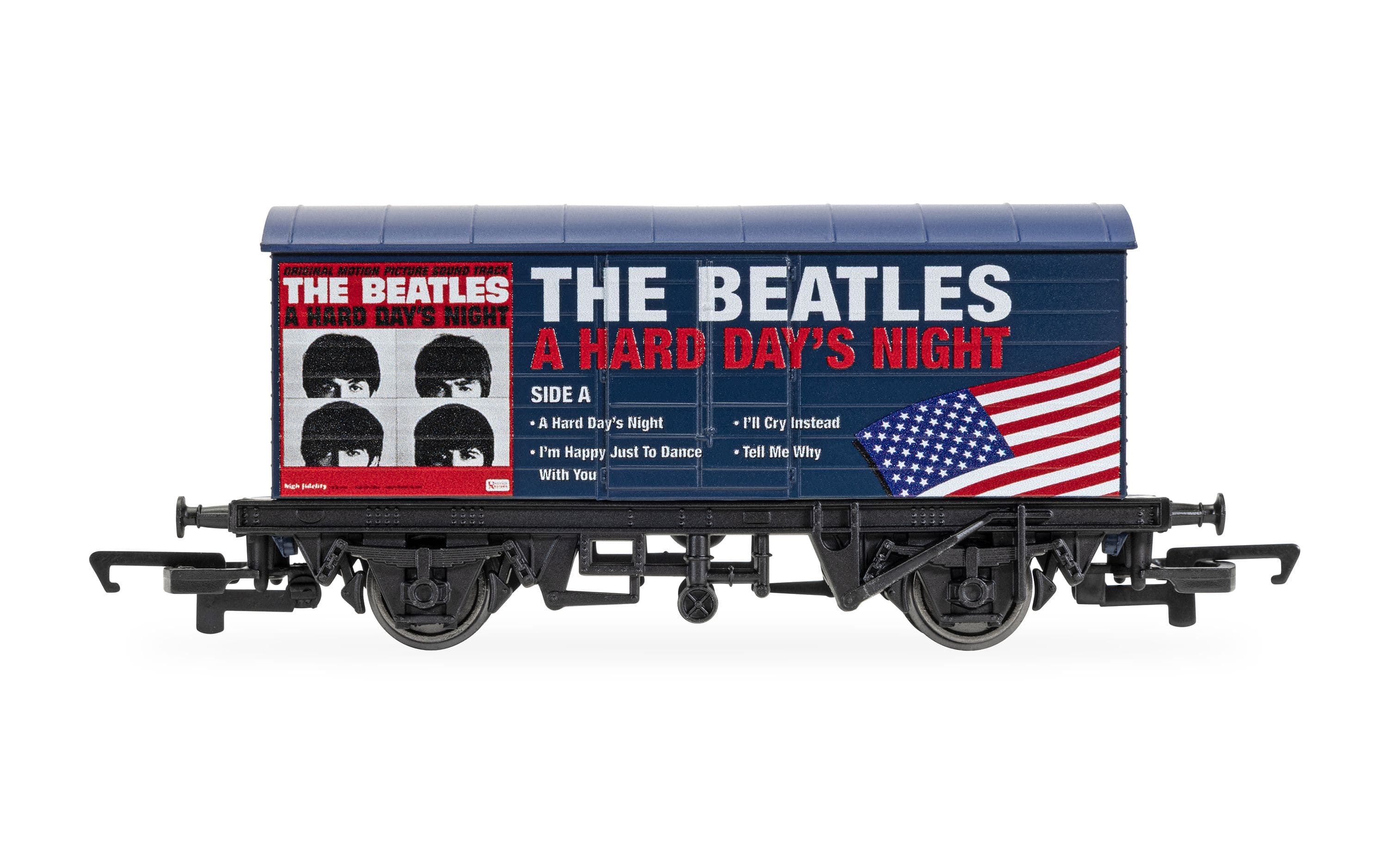 The Beatles - 'Hard Days Night' US Album Cover - Wagon