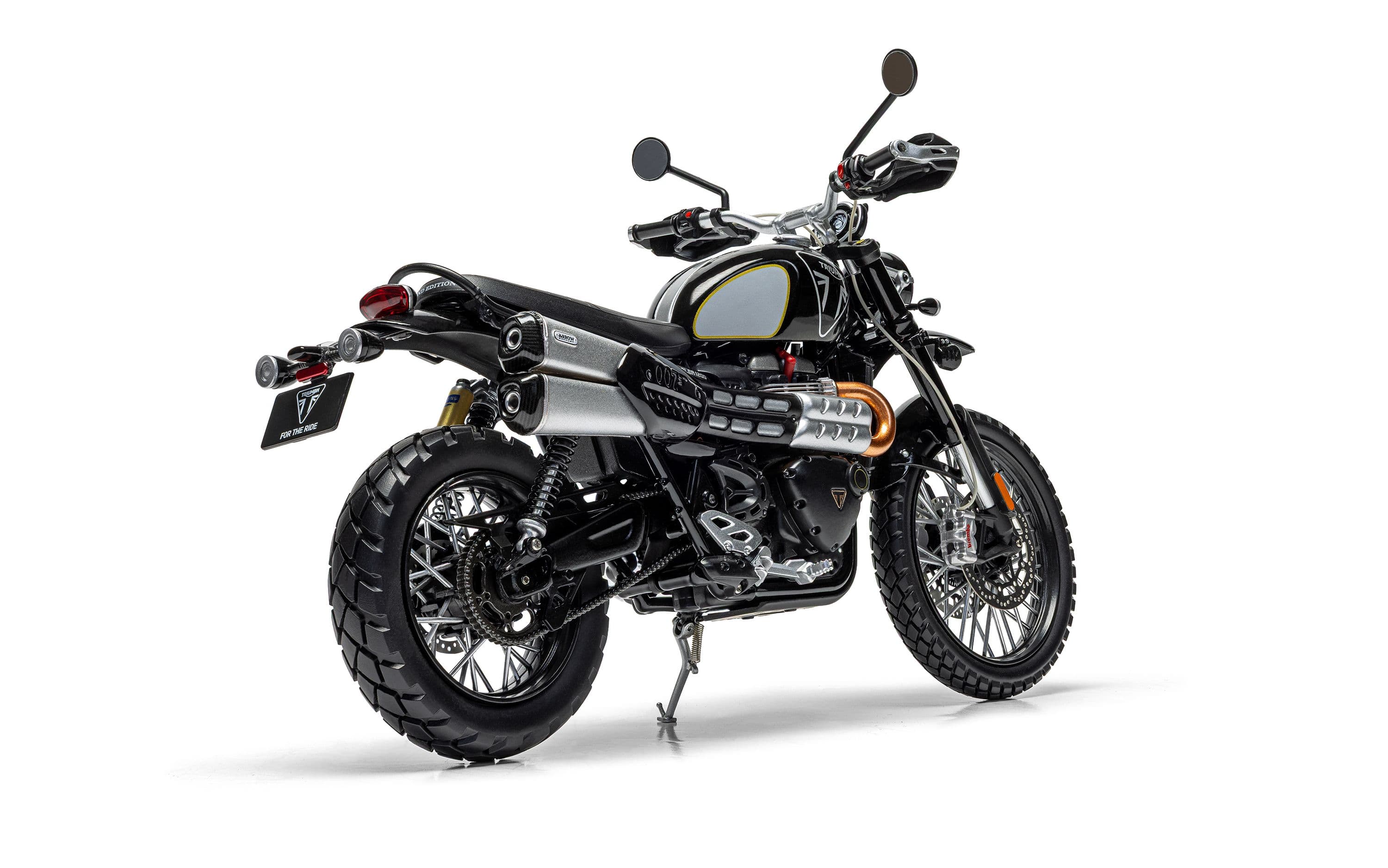 Triumph Scrambler 1200 (Bond Edition)