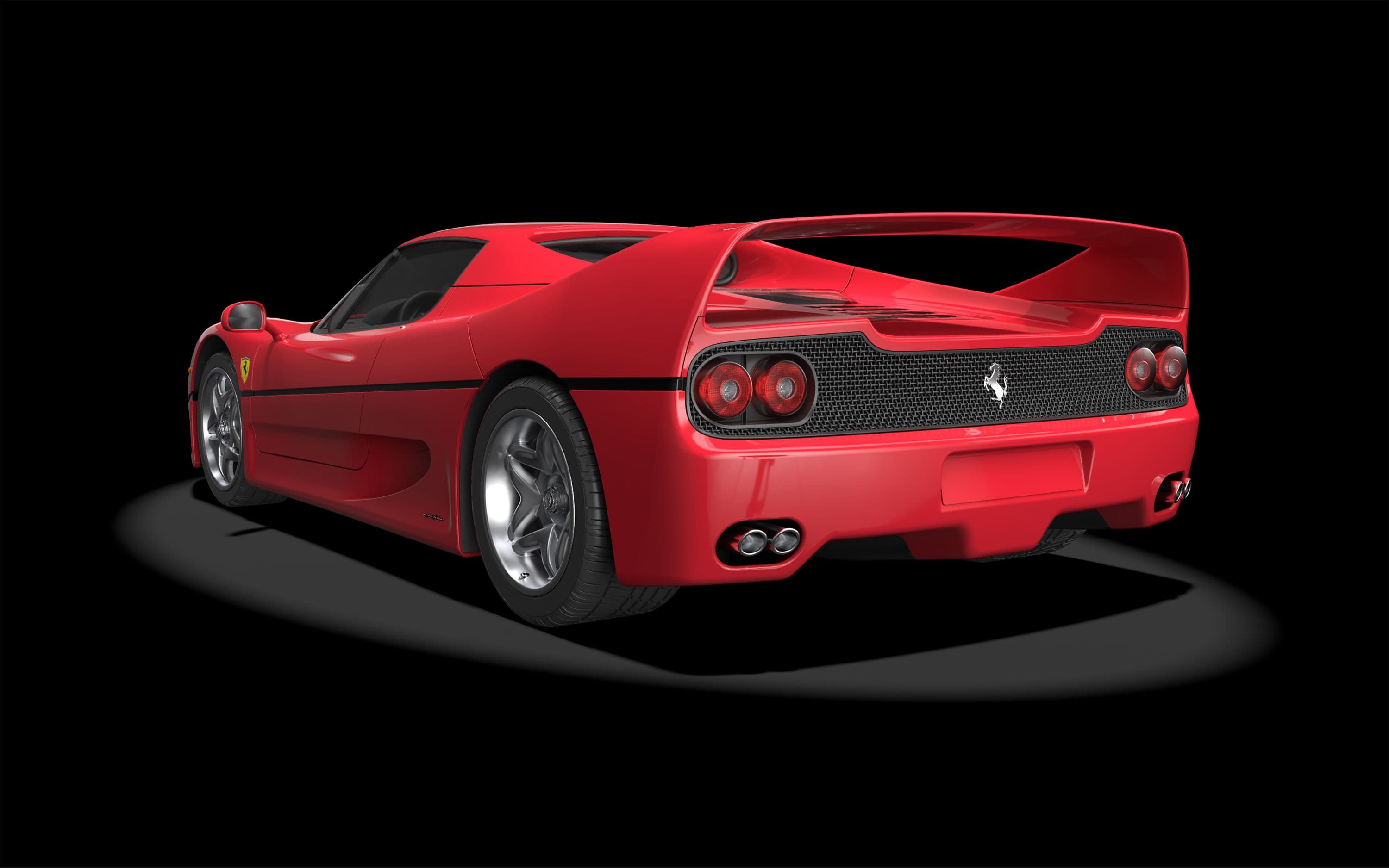 Ferrari F50 - Rosso Corsa - 1:8 Scale Kit