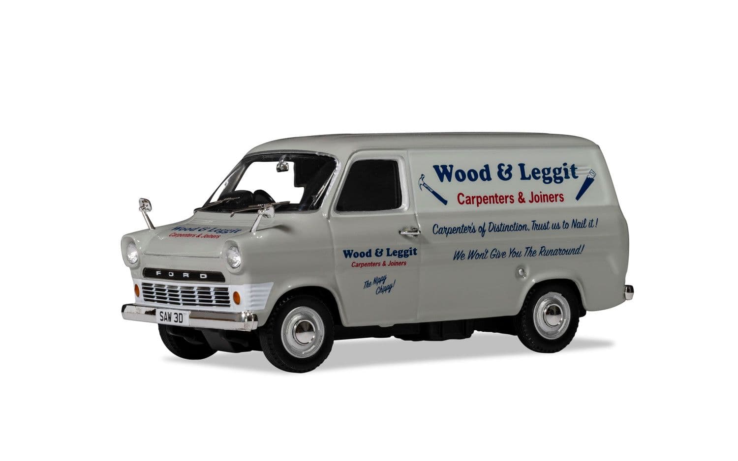Ford Transit Wood &amp; Leggit Chippy