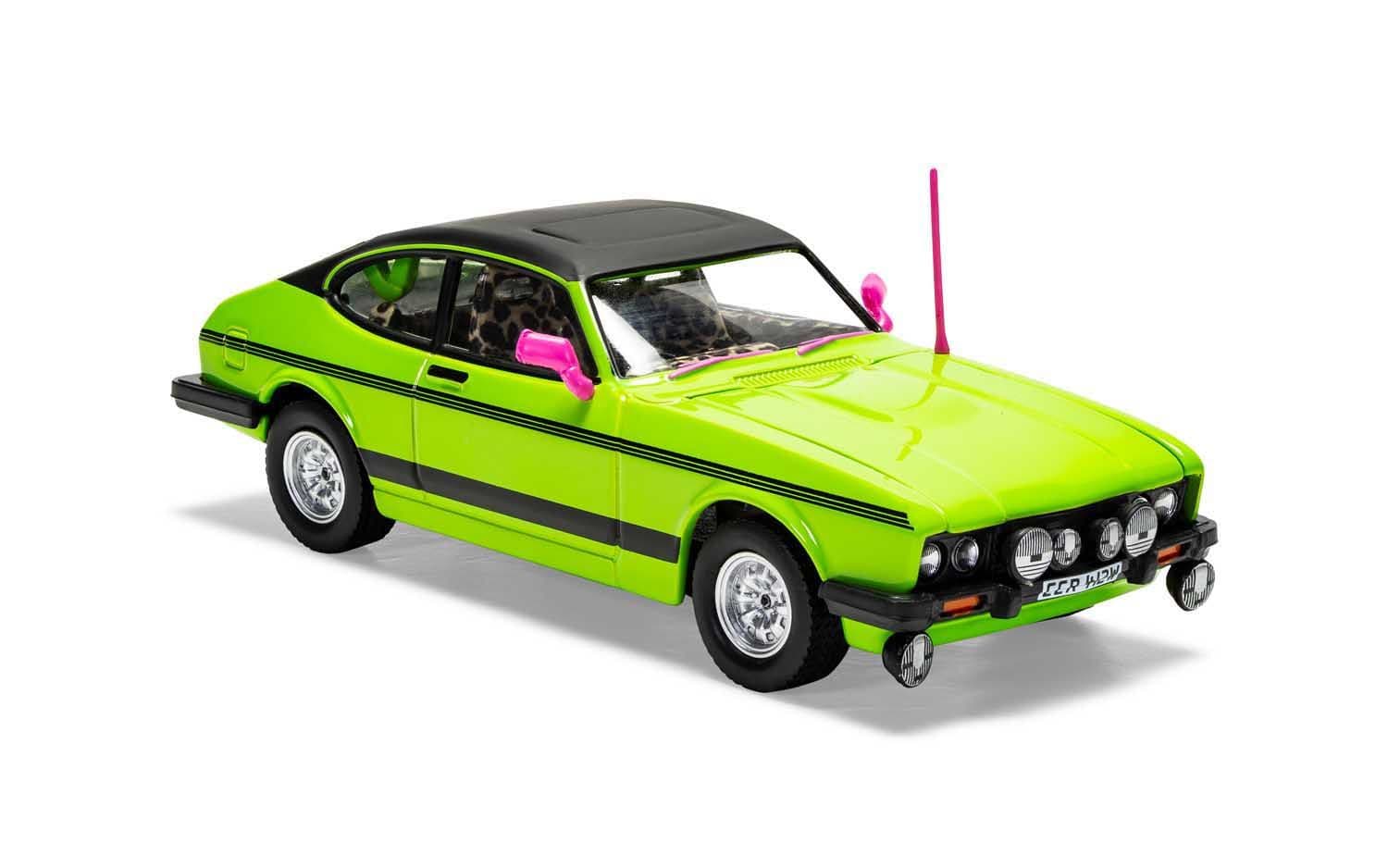 Only Fools &amp; Horses Del Boy's Reliant Regal &amp; Ford Capri Mk3