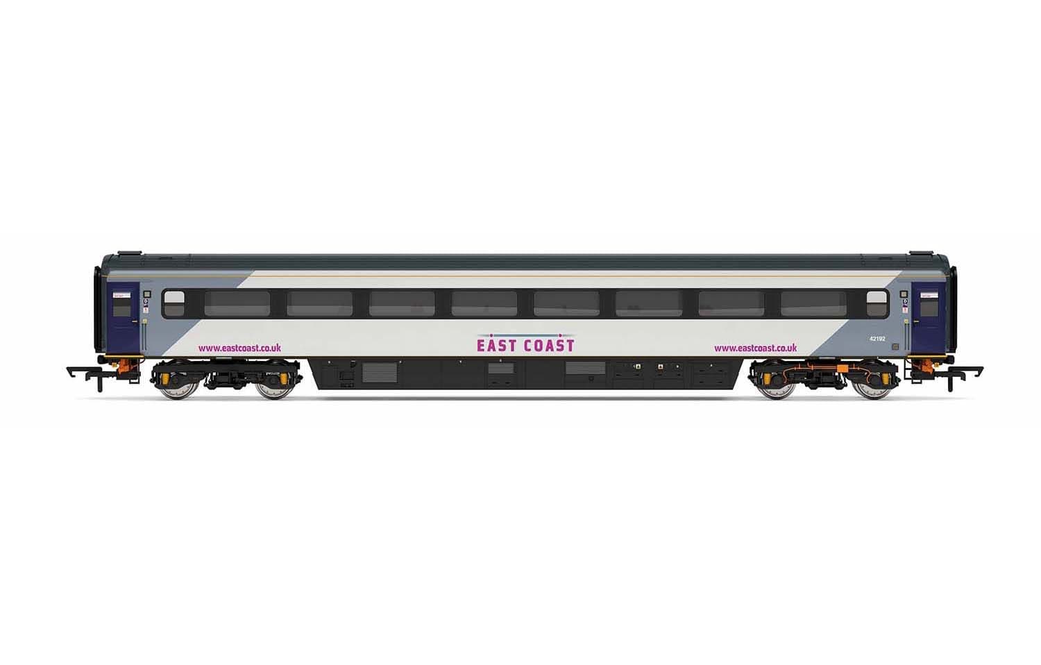 East Coast, Mk3 Trailer Standard, 42192 - Era 10