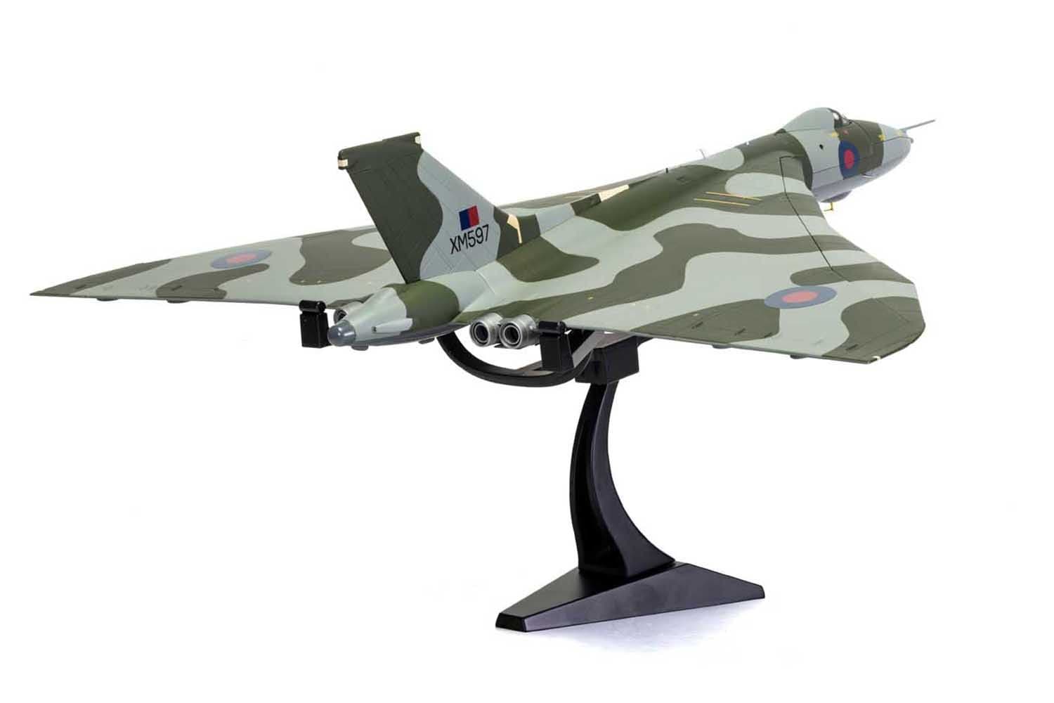 Avro Vulcan B2, XM597 'Black Buck 6'