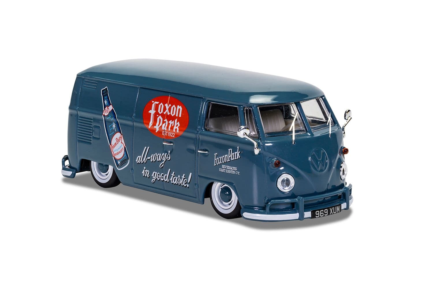 Volkswagen Type 2 (T1) Panel Van, Foxon Park