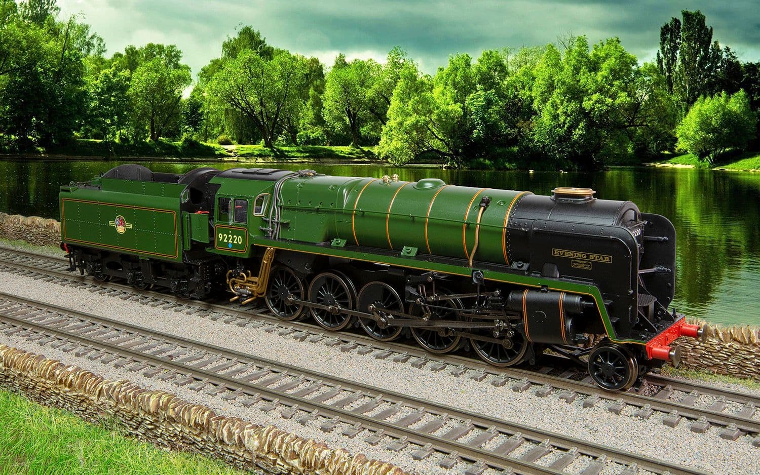 BR, 9F Class, 2-10-0, 92220 'Evening Star' - Era 5