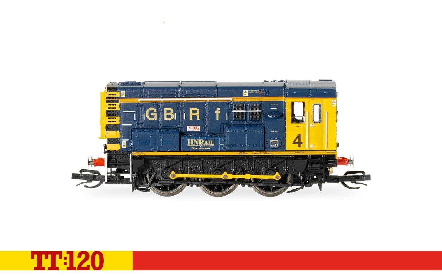 GBRf Class 08 0-6-0 08818 - Era 11