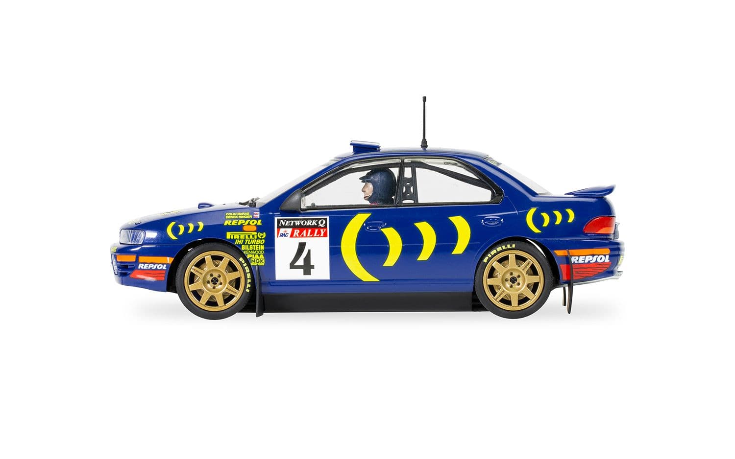Subaru Impreza WRX - Colin McRae 1995 World Champion Edition
