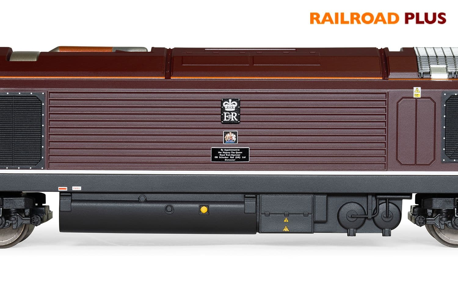 RailRoad Plus DB, Class 67, Bo-Bo, 67005 'Queen's Messenger' - Era 10