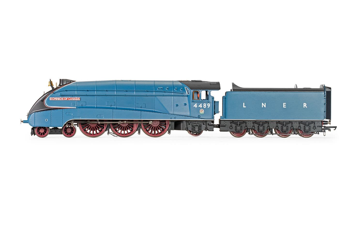 Hornby Dublo: LNER, A4 Class, 4-6-2, 4489 'Dominion of Canada': Great Gathering 10th Anniversary - Era 10