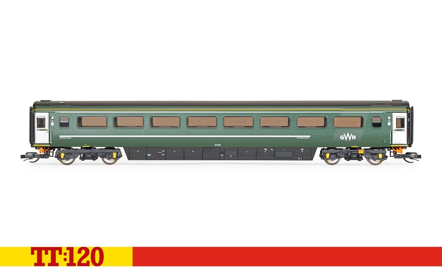 GWR, Mk3 Trailer First, 41146 - Era 11