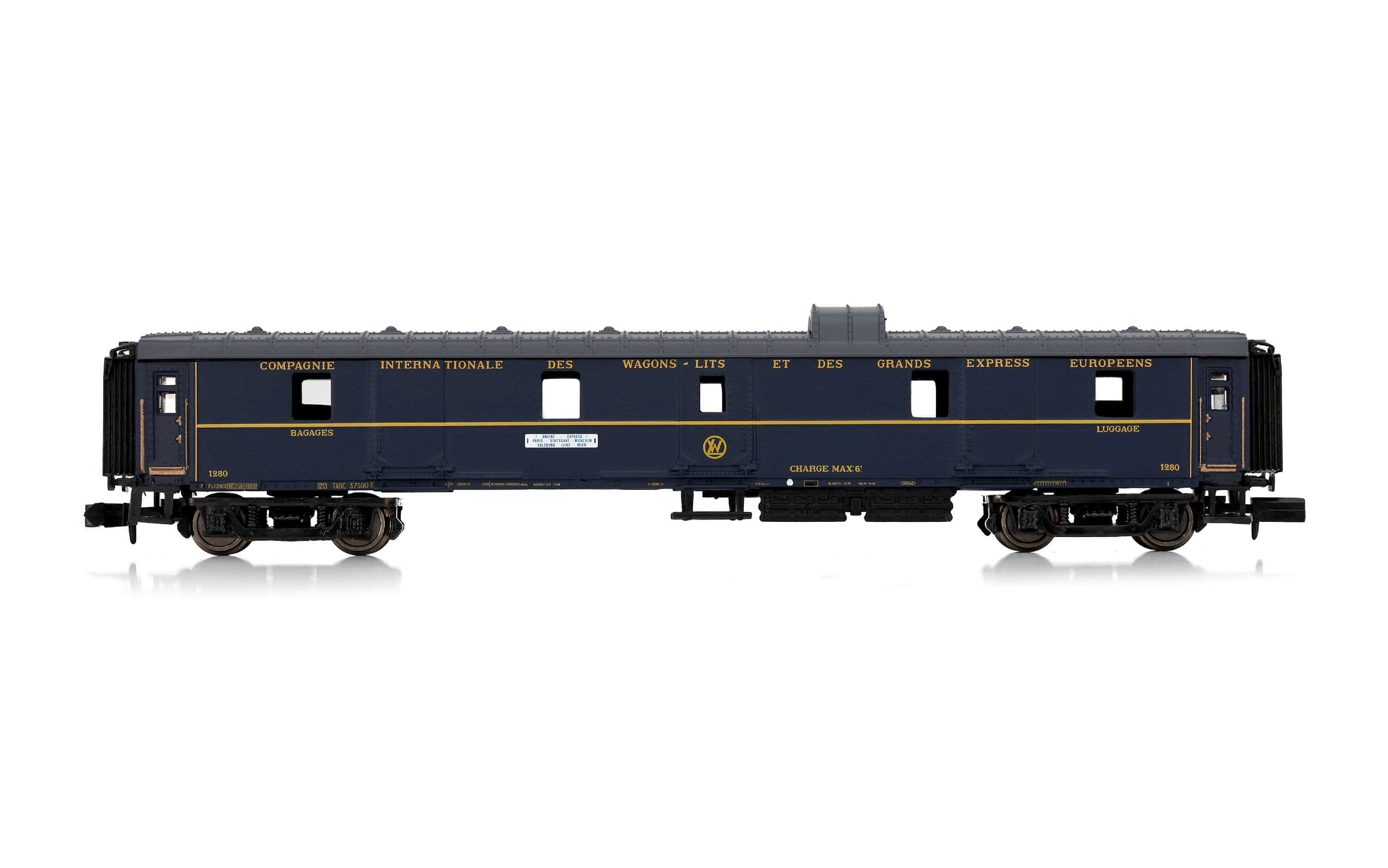CIWL, 5-unit pack "Orient-Express", 140th anniversary pack, ep. II