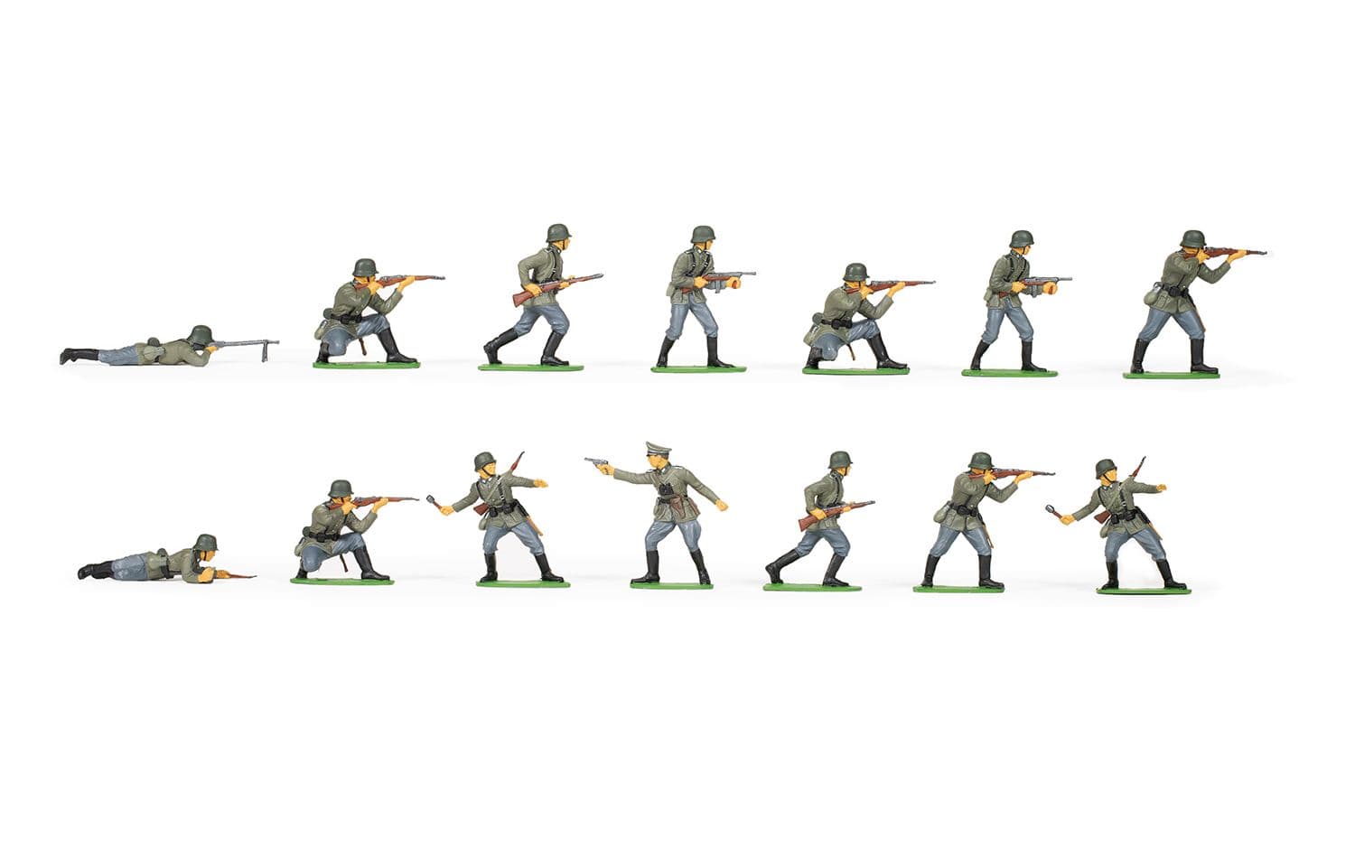 WWII German Infantry