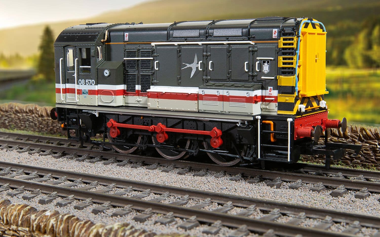 BR, Class 08, 0-6-0, 08570 - Era 7