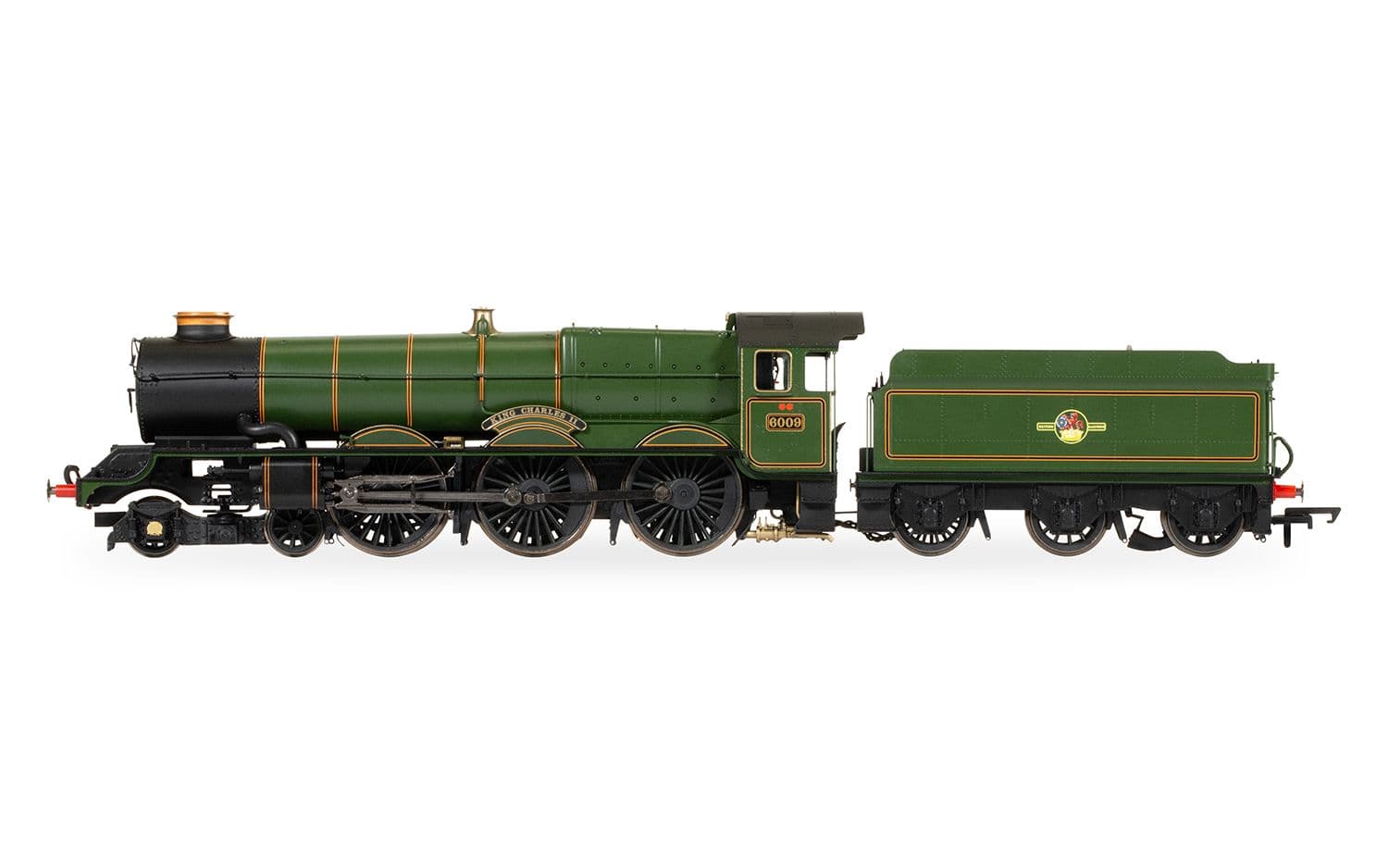BR, 6000 King Class, 4-6-0, 6009 'King Charles II' - Era 5