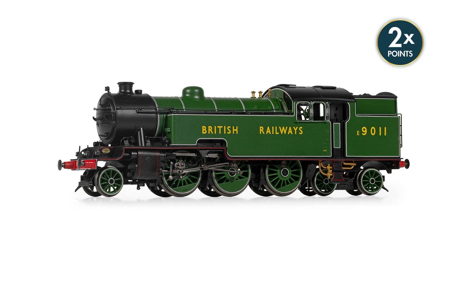 BR, Thompson Class L1, 2-6-4T, E9011 - Era 4