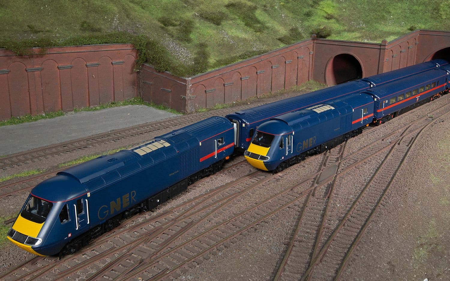 GNER - Class 43 HST - Train Pack