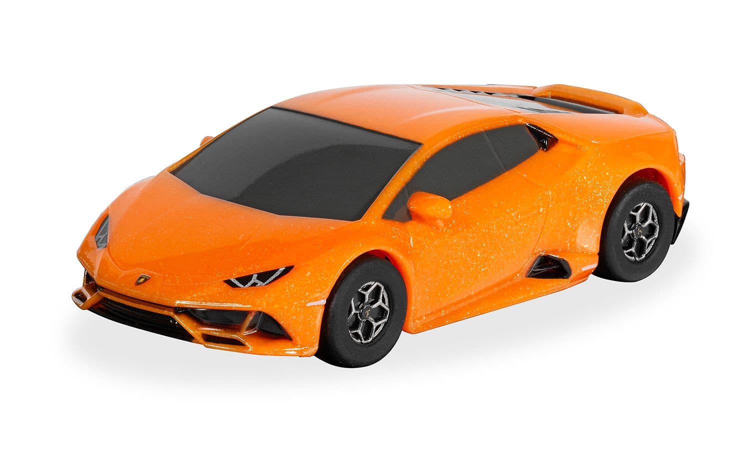 G2213 Micro Scalextric Lamborghini Huracan EVO Car - Orange