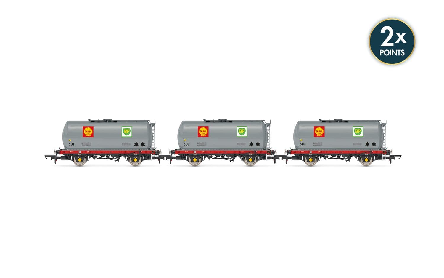 Shell-Mex, TTA Tank Wagon Triple Pack - Era 8