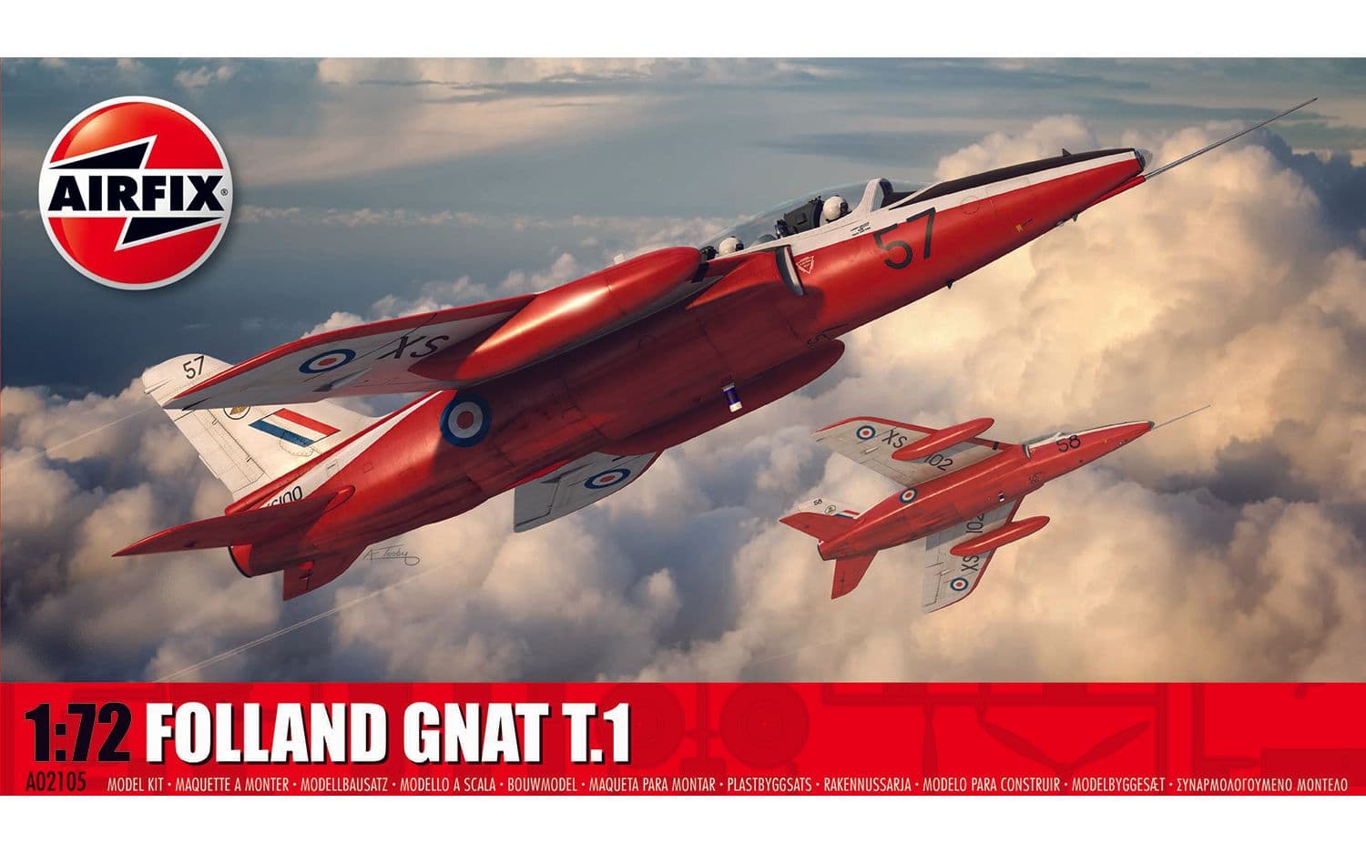 Folland Gnat T.1
