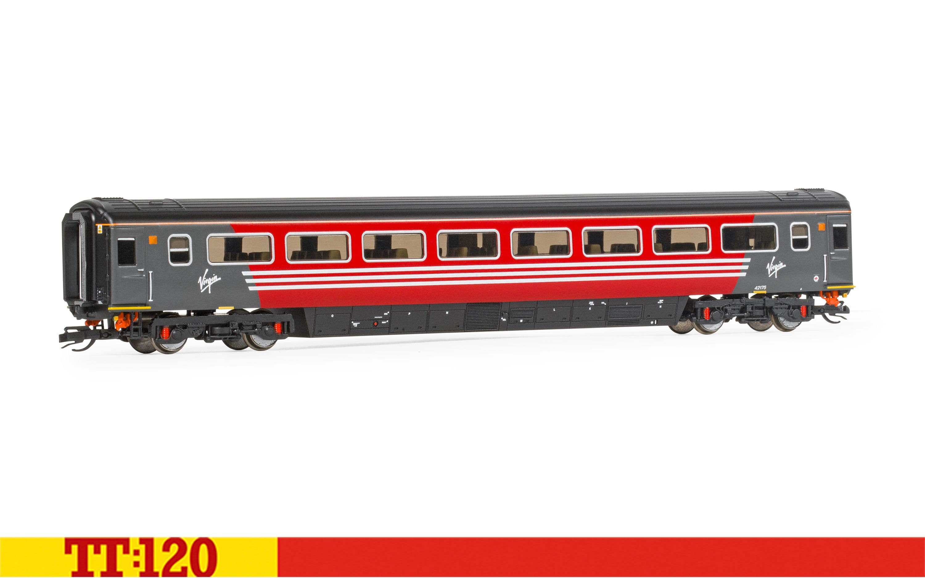 Virgin Class 43 HST 'Train &amp; Coaches' Bundle