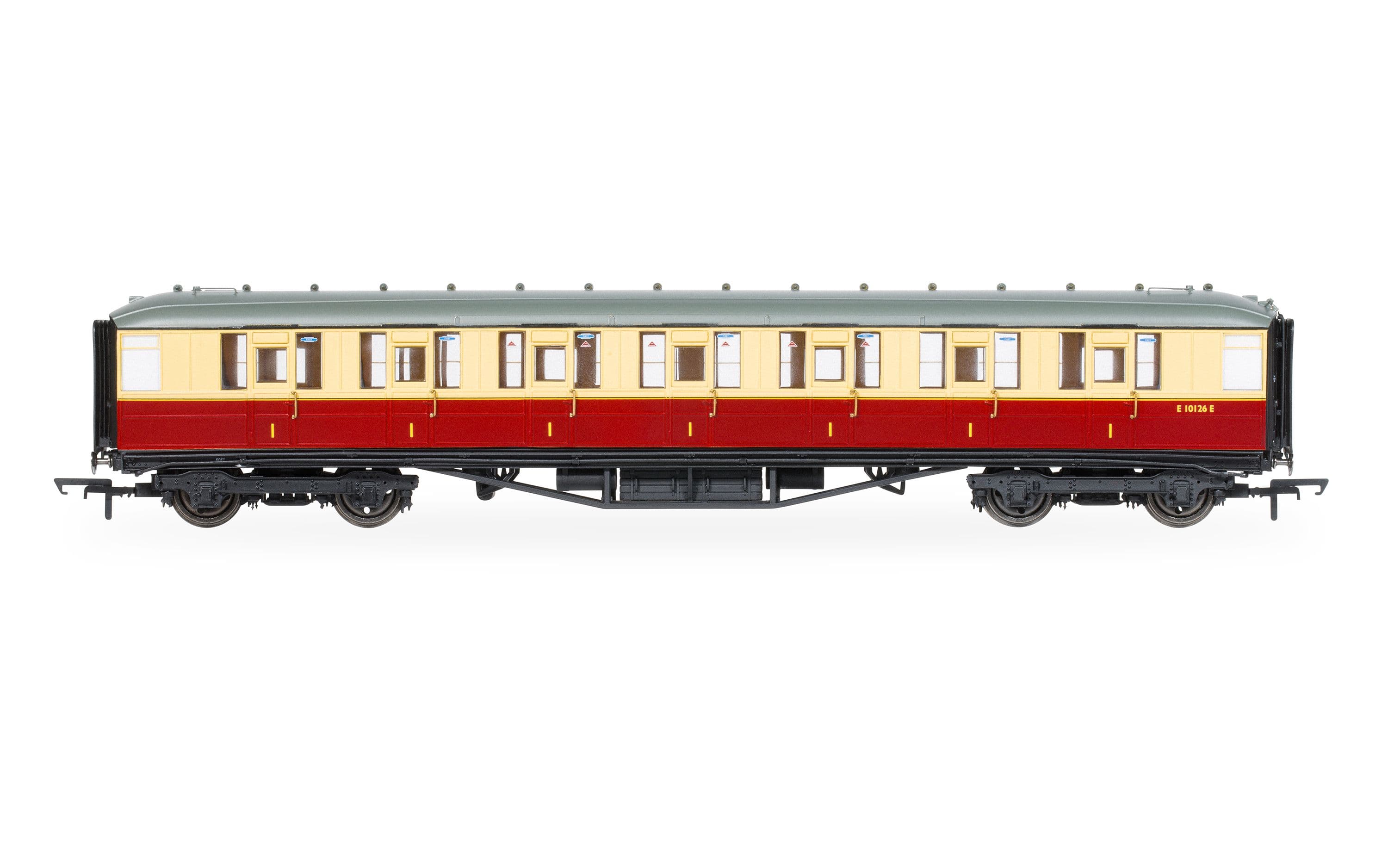 BR - Gresley Corridor - E10126E - First Class Coach