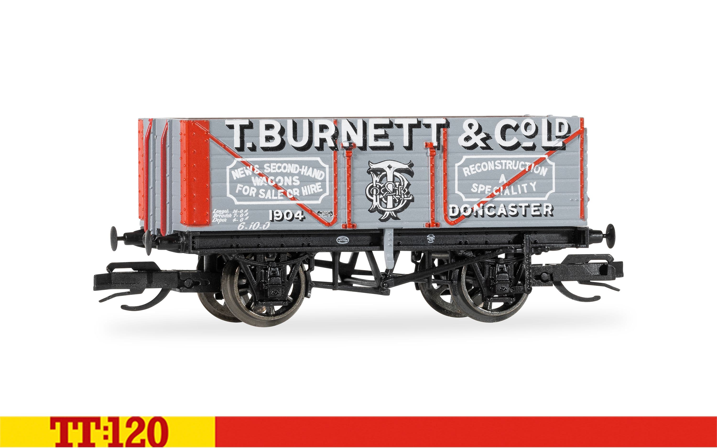 T.Burnett - 7 Plank Wagon