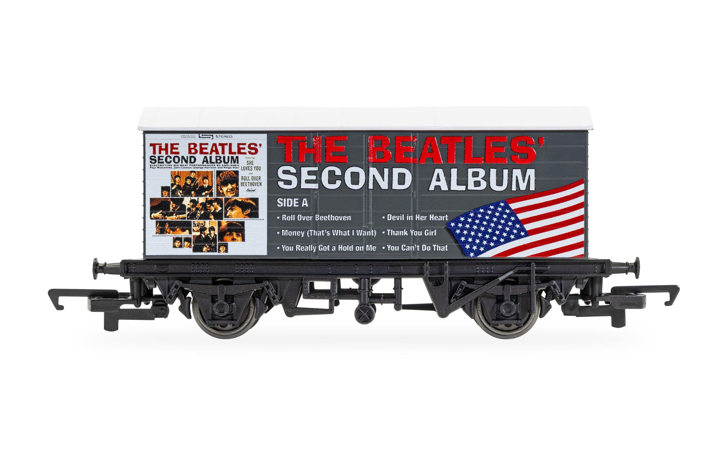 The Beatles - 'Second Album' US Album Cover - Wagon