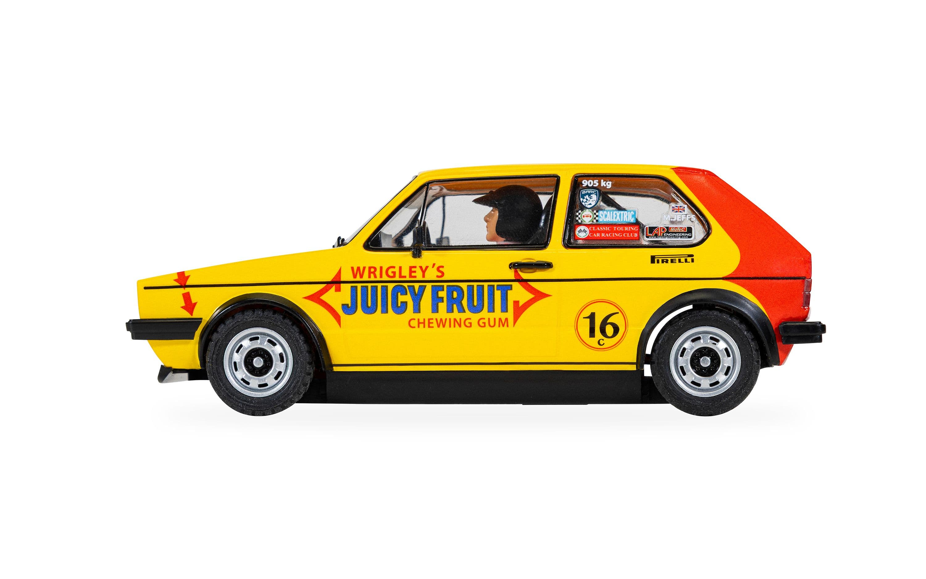 Volkswagen Golf MK1 - Malcolm Jeffs Racing
