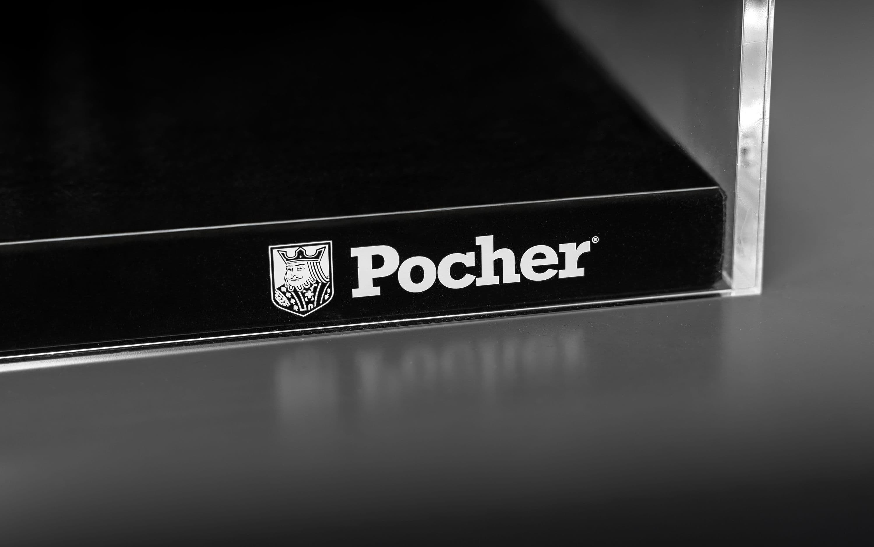 Pocher Bike Display Case - 1:4 Scale