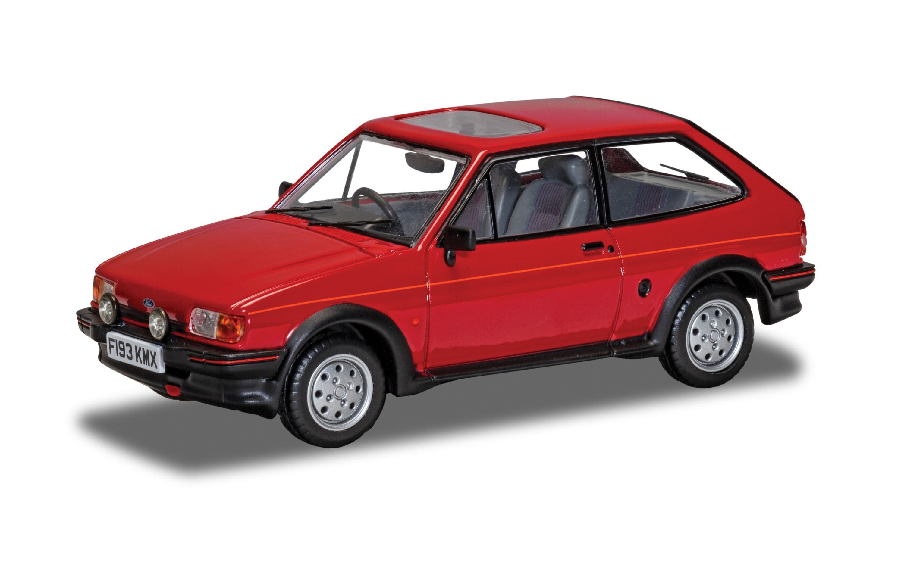 Ford Fiesta Mk2 XR2, Radiant Red