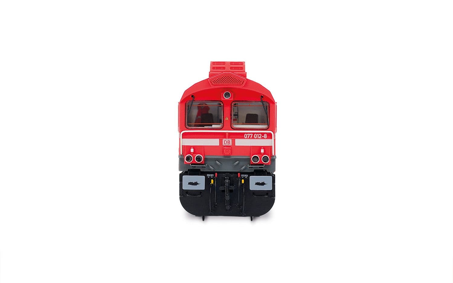 DB AG, diesel-electric locomotive class 77, red livery, ep. VI, with BLE sound decoder