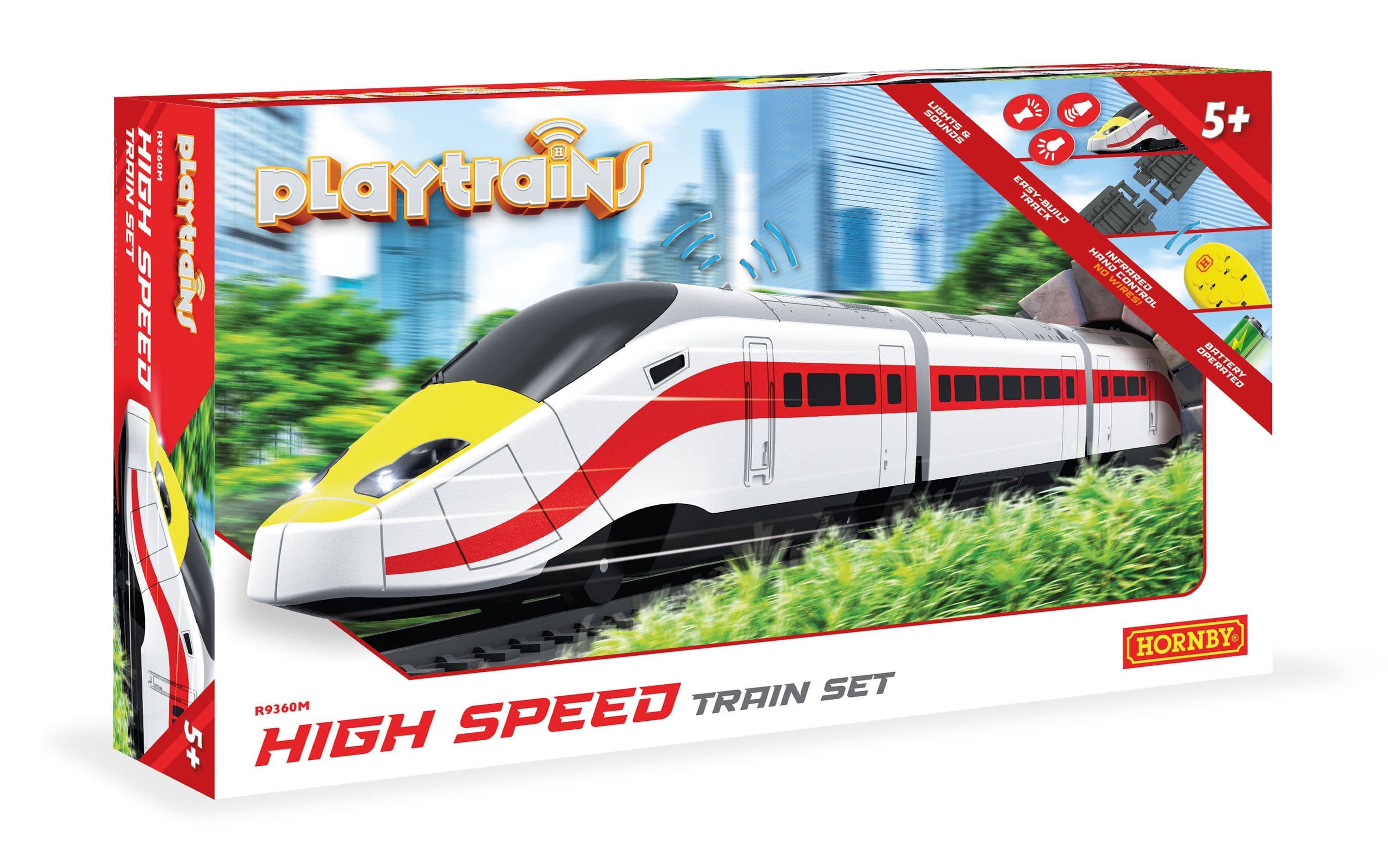 Playtrains High Speed Train Set