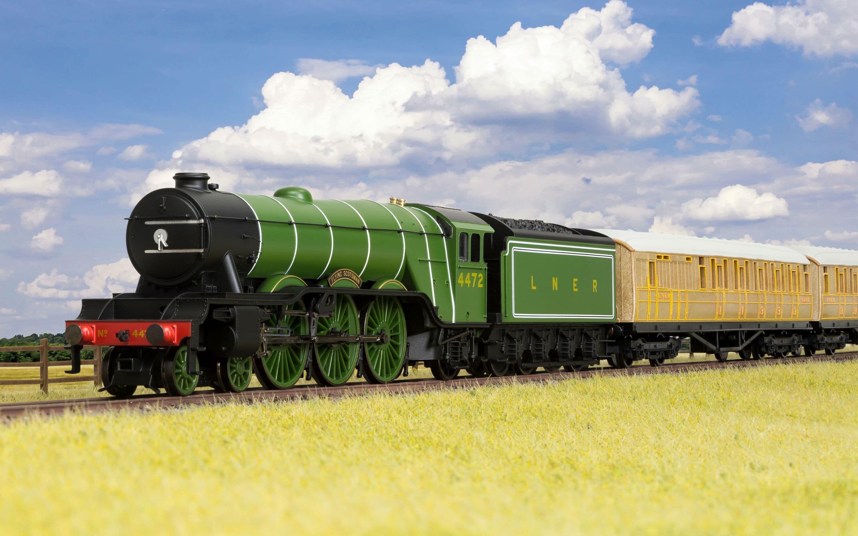Flying Scotsman Train Set
