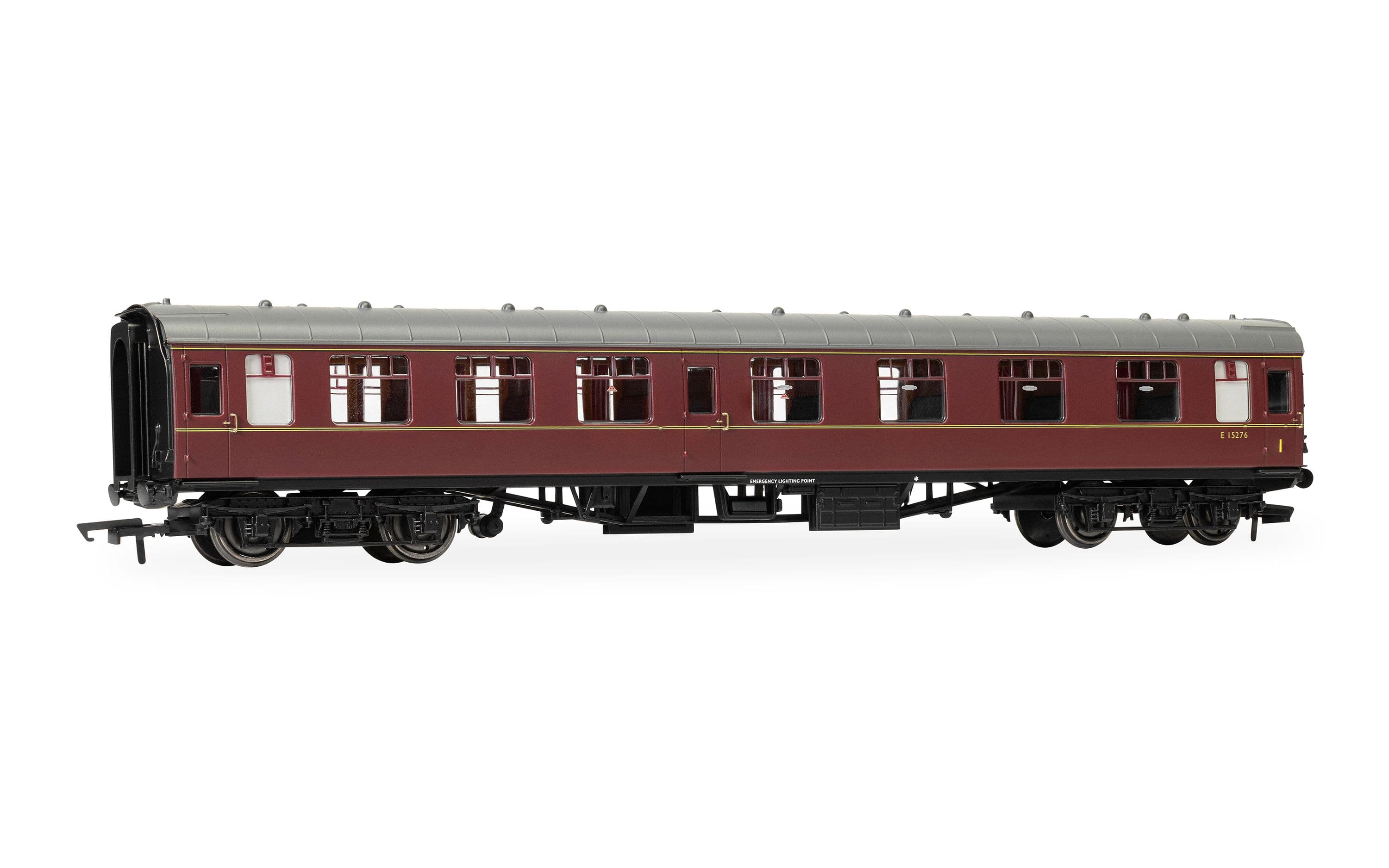 BR - MK1 Corridor - E15276 - Composite Coach