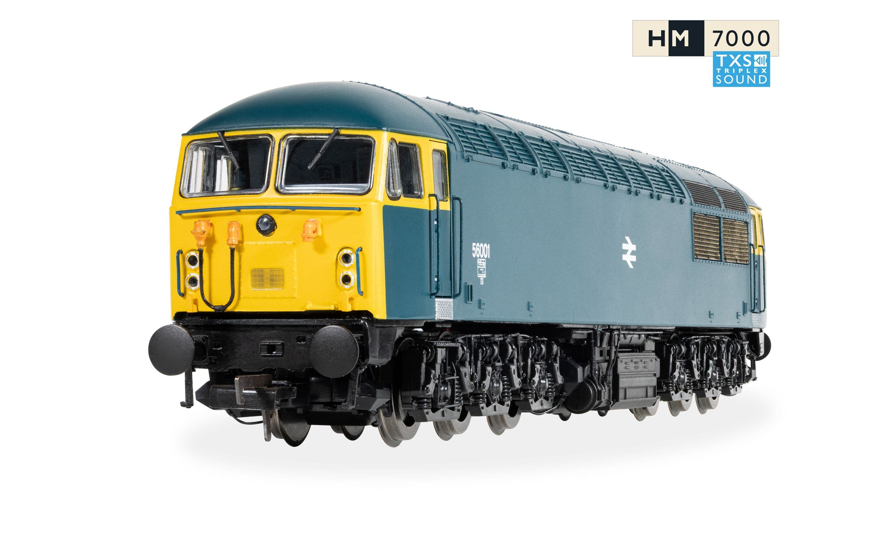 BR - Class 56 - 56001 (DCC Sound Fitted)