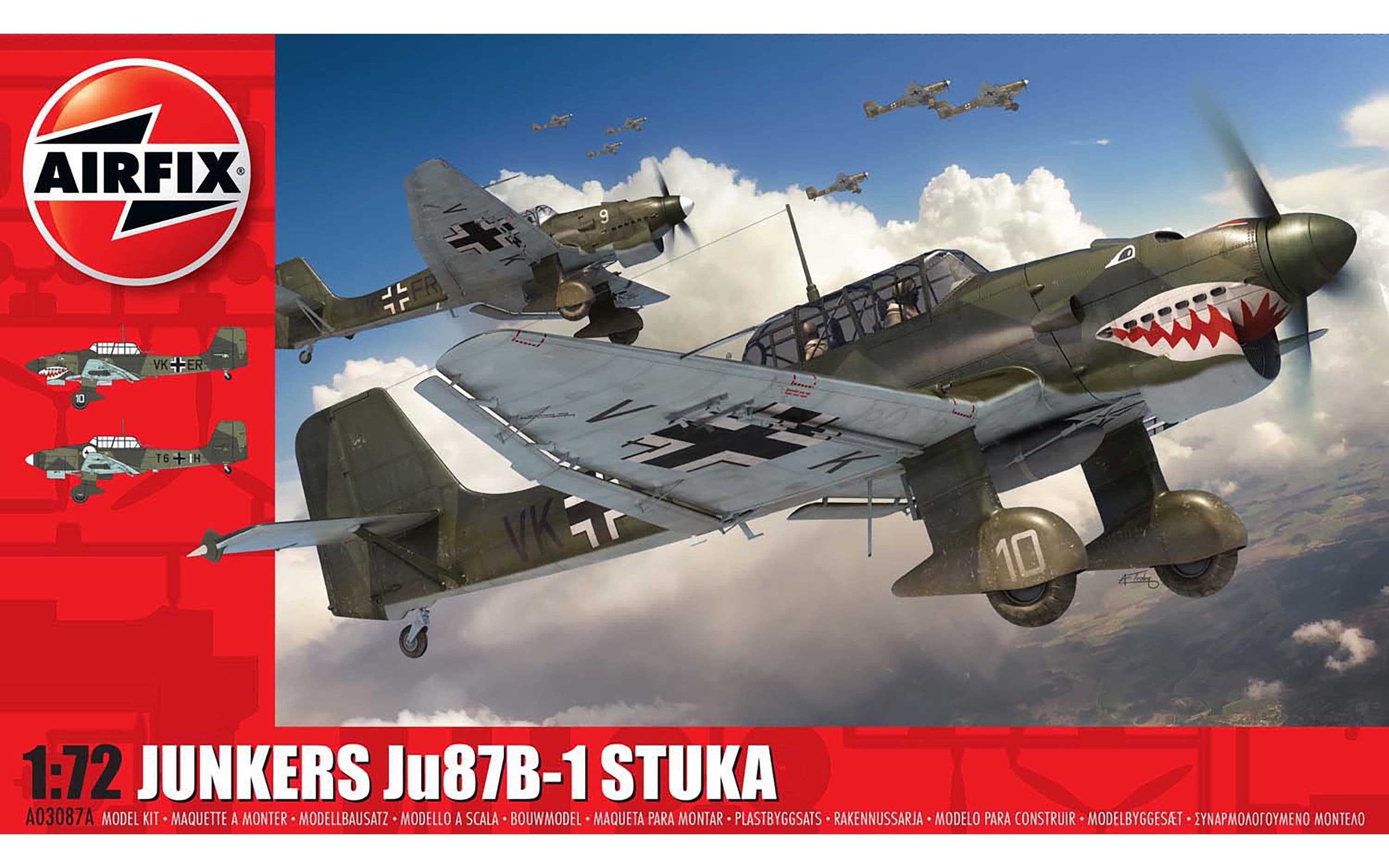Junkers Ju87B-1 Stuka