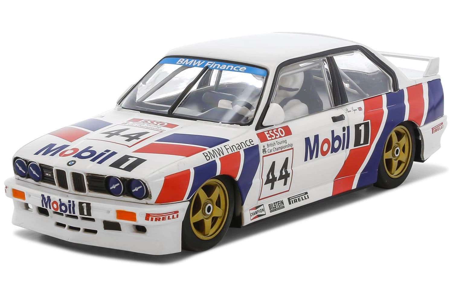 BTCC BMW E30 M3 - Steve Soper, Donnington Park 1991